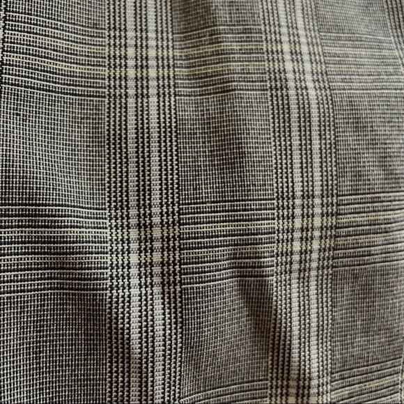 wool blend plaid pants size 14 - Picture 14 of 15
